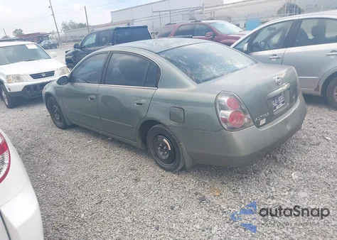 2006 Nissan Altima 2.5 S from USA, damaged, VIN 1N4AL11D06N373804